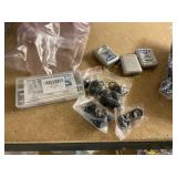 Sliding window kit, rubber rings, 3pk floss