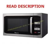 Magic Chef MCM1611ST 1100W Microwave Black