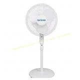 16 in. 3-Speed Oscillating Fan with Remote