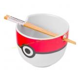 Silver Buffalo Pokemon Pokeball 20oz Bowl