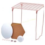 LockerMate 10-Piece Locker Kit with Mirror