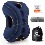 Inflatable Travel Pillow: Neck Support