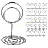 UMETDO 30Pcs Table Number Holders