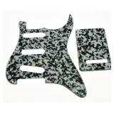 Dopro 11-Hole Strat SSS Pickguard & Trem Plate