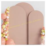 Wokceer Wedding Arch Backdrop Covers Set (3)