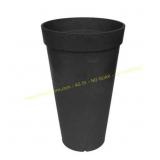 2ct Tierra Verde Aria Self-Watering Planter Black