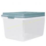 2Ct Hefty 72 qt. Storage Bin