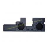 Q Power Dual 10 in. Ported Enclosure for F-350