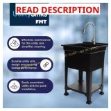 UtilitySinks Plastic 24" Freestanding Sink