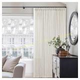 Memory Shape Linen Curtains 100in living room