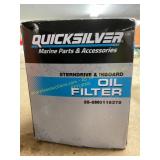Gorilla Wood Filler, Quicksilver Oil Filter