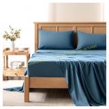 Comfort Spaces Elastic Bedsheet, White, Unknown Si