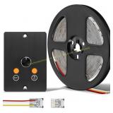 3CCT Flexible LED Strip with 12V Dimmer Kit