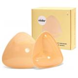 Niidor Silicone Nipple Covers, Caramel