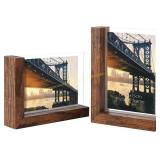 2ct. Lavezee 4x6 Picture Frames