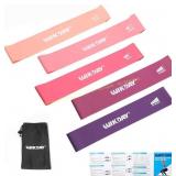 WIKDAY Resistance Bands Set for Workout, 5 Bands
