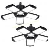 Deformable LED Garage Light 8000 Lumen 1 ONLY