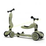 Scoot & Ride 2-in-1 Ride-On Scooter, Olive