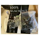 Unbranded Blackout Curtain Kit, White