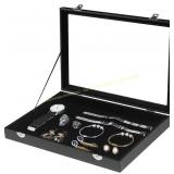 Coward Jewelry Organizer Box with Lid