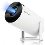 ear&ear Portable Projector: 4K/1080P, Bluetooth