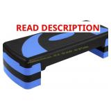 BalanceFrom Aerobic Step with 3-Level Risers