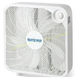 Hurricane 20 in. Floor Mount Box Fan w/ 3 Speeds