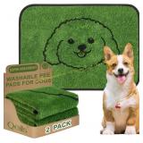 Qeils Reusable Puppy Pads 2 Pack 18x24
