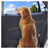 Durapower Dog Car Door Protector 2-Pack Black