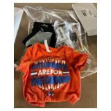 Rock Bro Gloves, Onesie, Etc