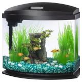 Aqueon LED MiniBow 5-Gal Tank Kit Black