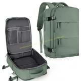 Olive Green Carry-On Hiking Backpack