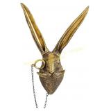 UITWMKTG Gold Animal Head Wall Decor