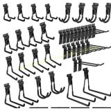 Landhoow Slatwall Hooks & Hangers, Assortment