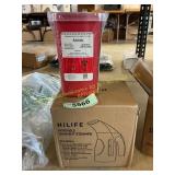Portable Garment Steamer & Sharps Container