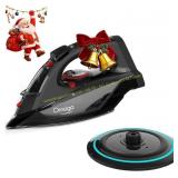 OMAIGA Cordless Iron 1500W Steam Iron, Ceramic