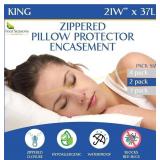 Four Seasons Waterproof King Pillow Protectors