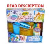 Crayola Marker Airbrush Art Kit for Kids