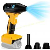 Jet Dry Blower for Dewalt 20V Battery, 130k