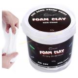 Cosplay Foam Clay (White) - High Density