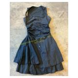 Unbranded Size 04 Black Tennis Dress