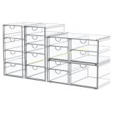 Makeup Organizer 16-Drawer Desk Storage