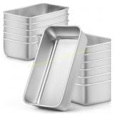 6-Pack LIANYU 12x9x5 in. Bread Pans