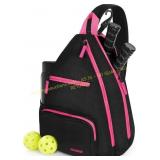 AEROBIX Pickleball Bag, Padded Backpack