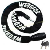 Weogine Bike Chain Lock, 2.72 ft w/ 3 Keys