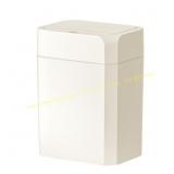 ELPHECO 3.5Gal Motion Sensor Trash Can, Beige