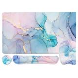 WB WeirdBeast 4-in-1 Keyboard & Mouse Pad