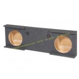 GMC Chevy Silverado Crew Cab Subwoofer Box 12"