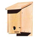 Woodlink Kiln-Dried Cedar Birdhouse Box