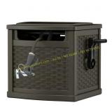 Suncast Slide Trak 150 ft Hose Reel Brown